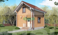 Проект дома Избушка